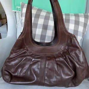 Coach leather purse